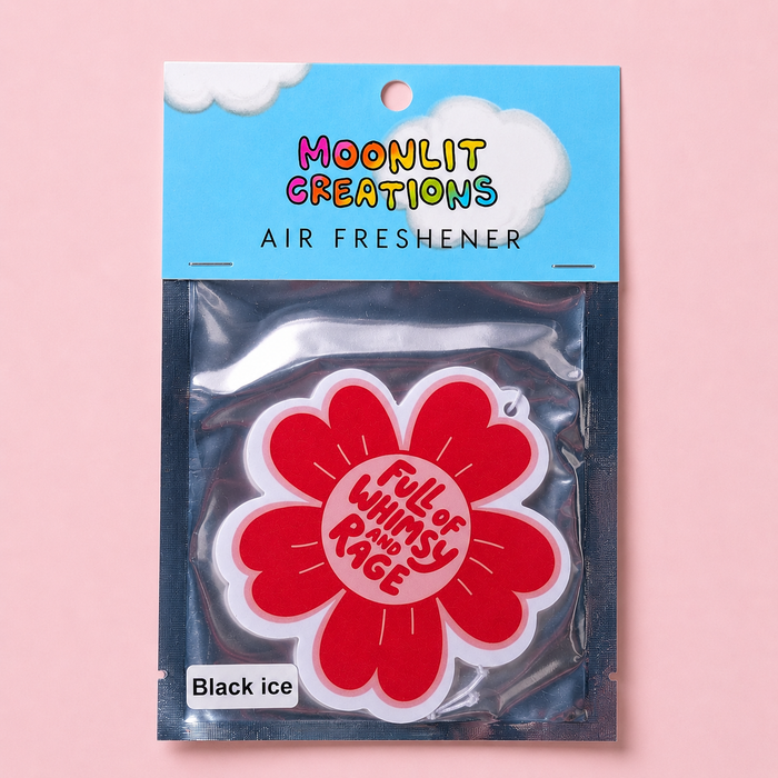 Full of Whimsy and Rage