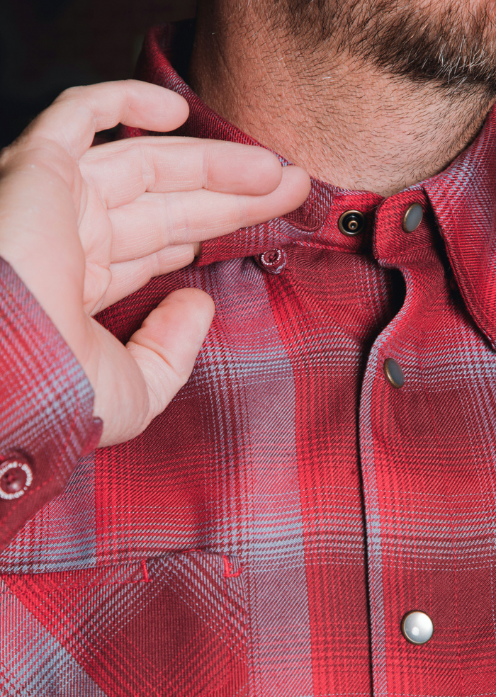 Game Over Flannel