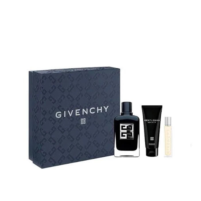 Gentleman Society Gift Set EDP 100Ml +Sg 75Ml + Ts 12.5 Ml25 Gift Set