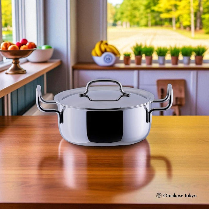 Geo Pot with 2 Handles – 7.8 Liters