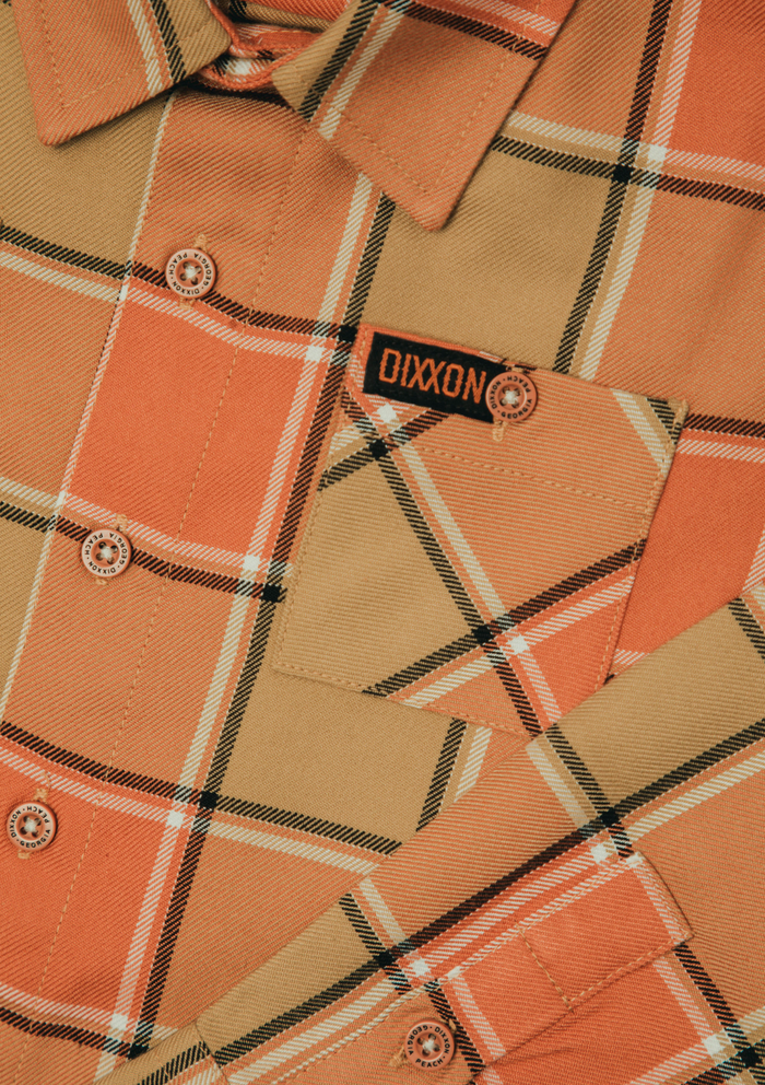 Georgia Peach Youth Flannel