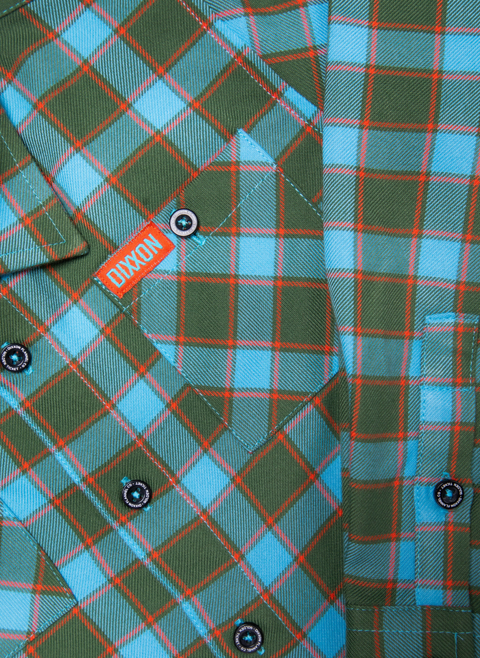 Golden Ticket Youth Flannel