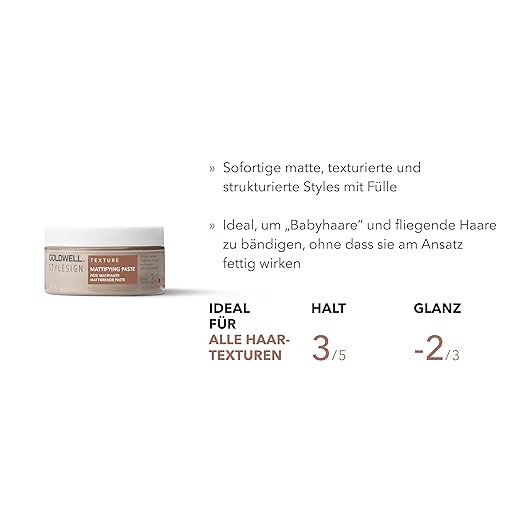 Goldwell Stylesign Texture Mattifying Paste 100 ml