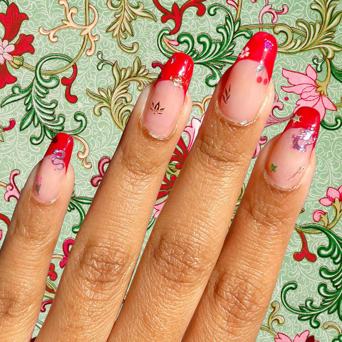 Good Luck Ready-to-Wear Nail Art Stickers
