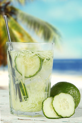 Green Tea & Cucumber Fragrance Oil 15621