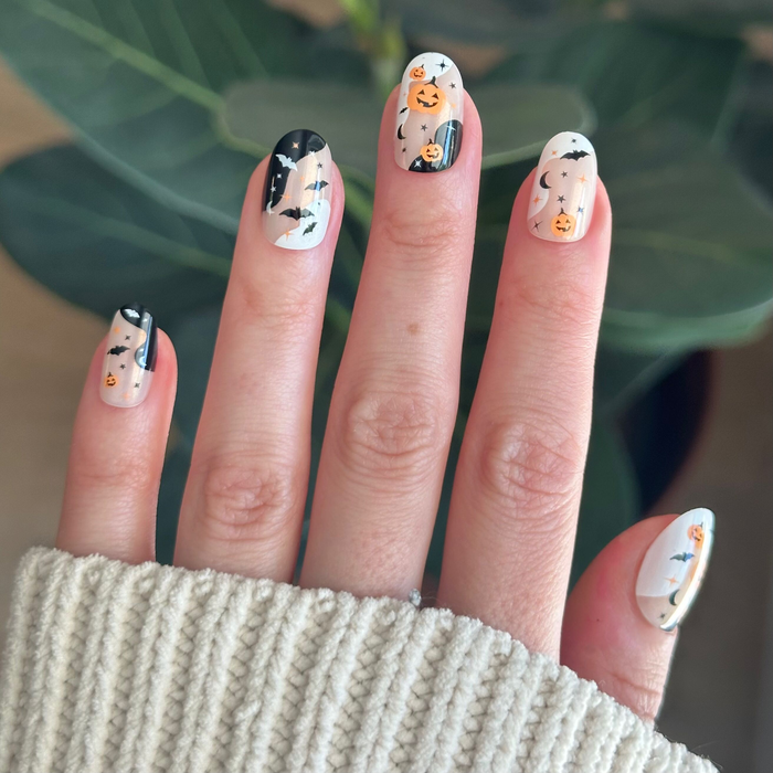 Halloween Forever - Press-On | Short | Round