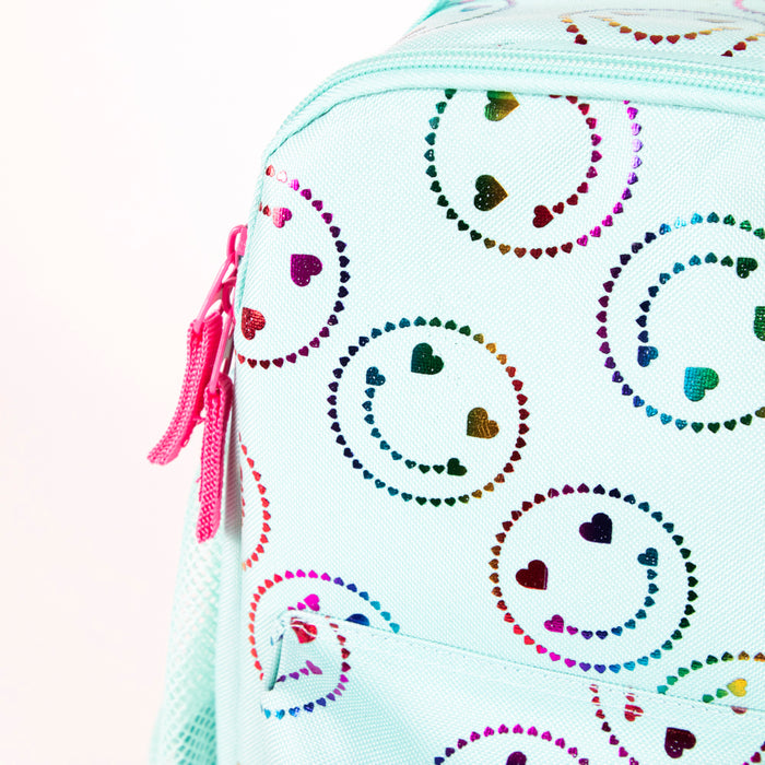 Happy Foil Emoji Lunch Box - Bentley