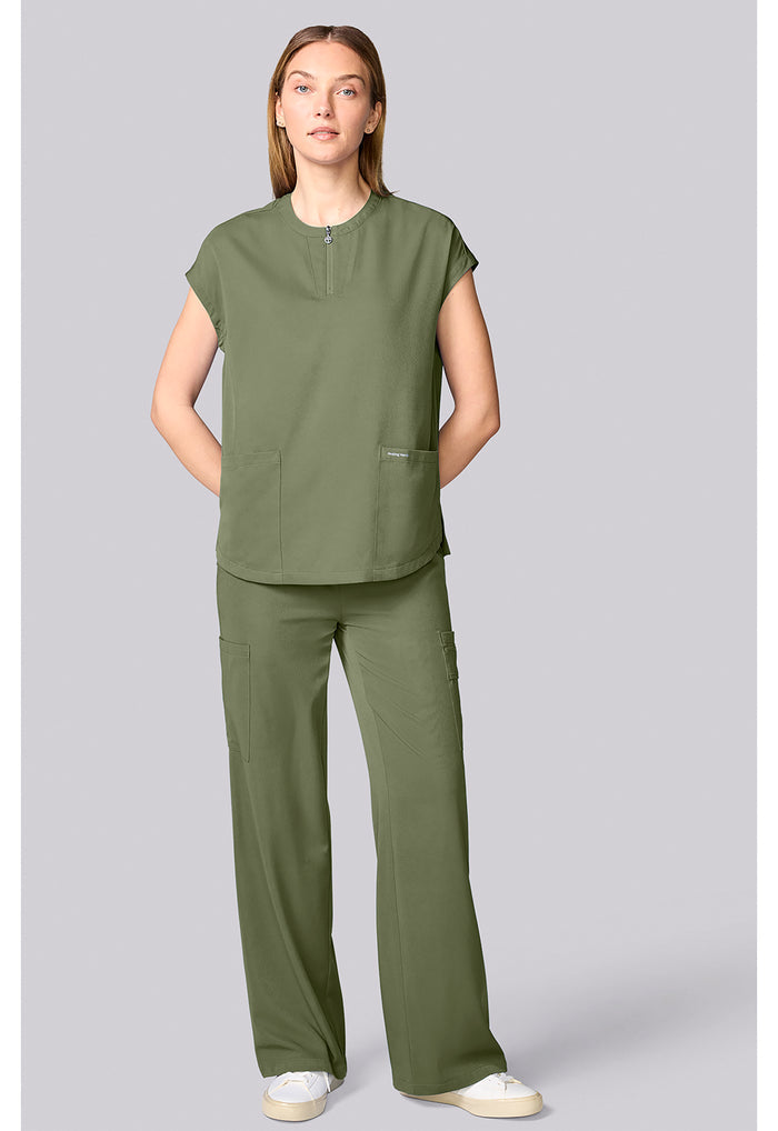 Healing Hands HH Works Dolman Tuck In Scrub Top