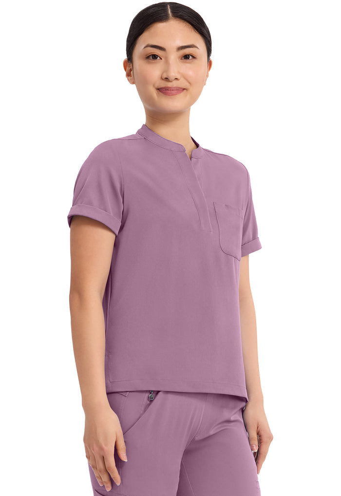 Healing Hands HH Works Macy 1-Pocket Tuck In Scrub Top
