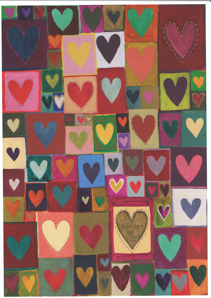 'Heart of Gold' Poster by Lizzie Spikes