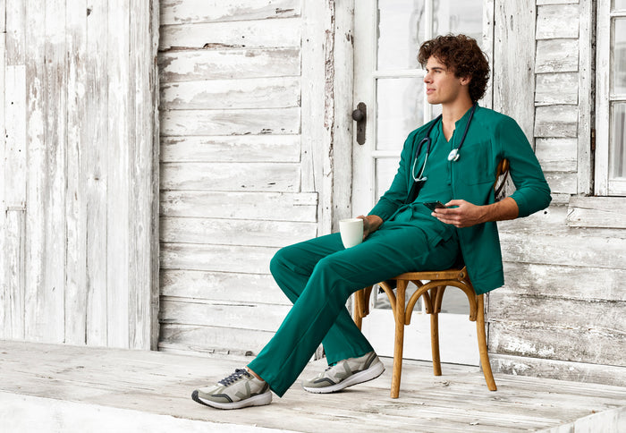 Highland Pant - Ciel Blue - Grey's Anatomy Scrubs