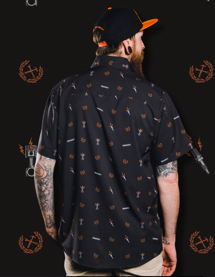 Highway Short Sleeve Party Shirt