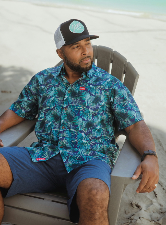Hilo Short Sleeve Party Shirt