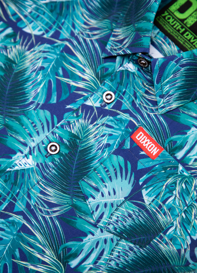 Hilo Youth Short Sleeve Party Shirt