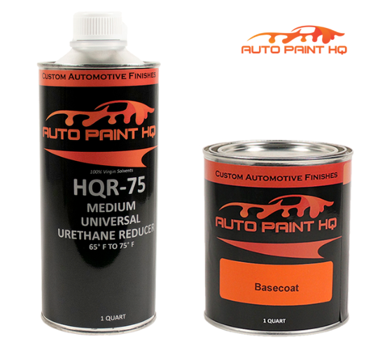 Honda G87P Dark Emerald Pearl Basecoat With Reducer Quart (Basecoat Only)