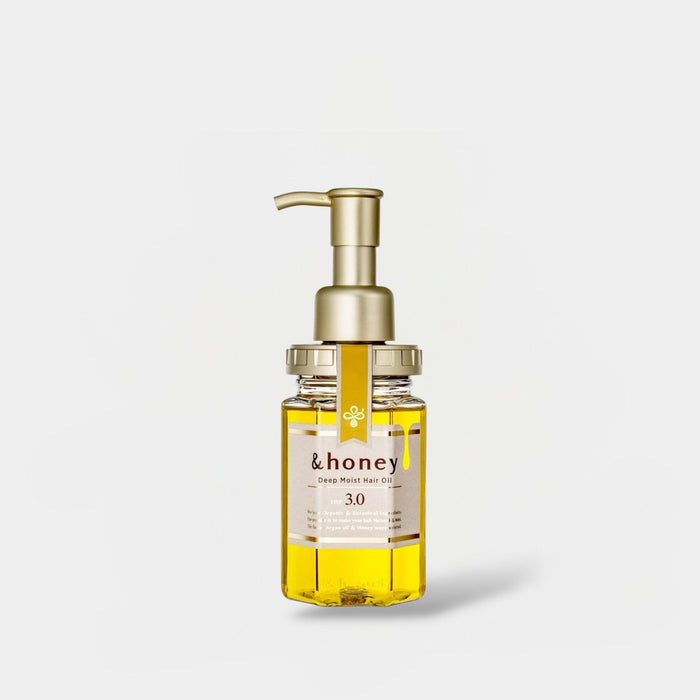 &Honey Deep Moist Hair Oils 3.0 100ml زيوت الشعر المرطبة العميقة &Honey 3.0 - Princess Cosmetics Qatar