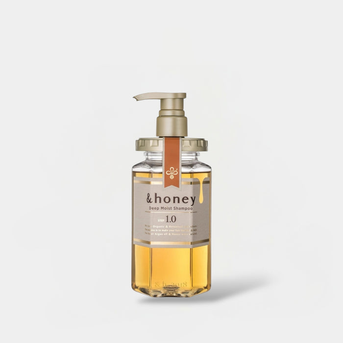 &Honey Deep Moist Shampoo 1.0 440ml شامبو &Honey للتنظيف العميق والترطيب 1.0