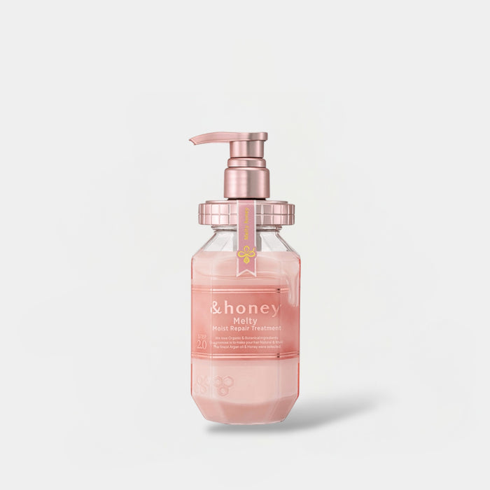 &Honey Melty Moist Repair Hair Treatment 2.0 445ml علاج الشعر المرطب والمصلح من &Honey ذائب