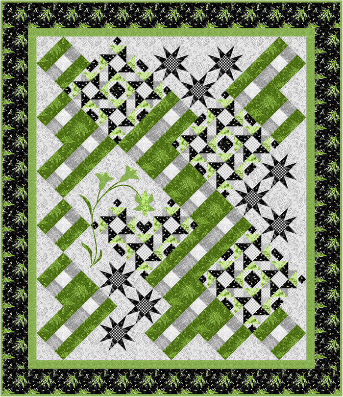 How Green is My Garden Pattern #122