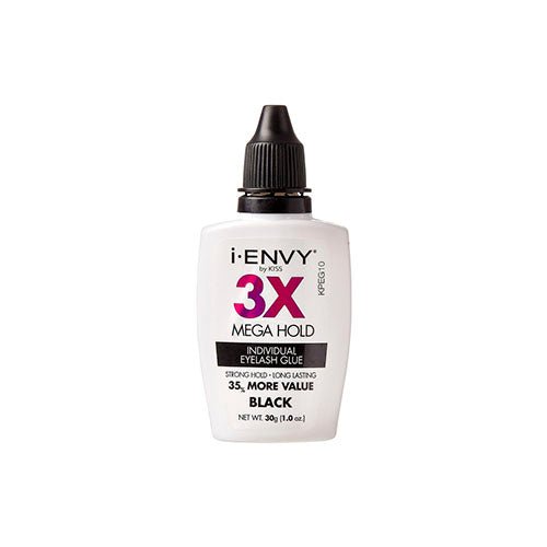 i Envy 3X Mega Hold Individual Eyelash Glue 1oz/ 30g - ikatehouse