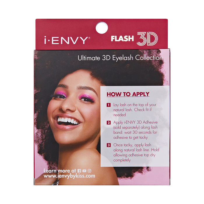 I Envy Multi Angle & Volume Eyelashes 3 Pair