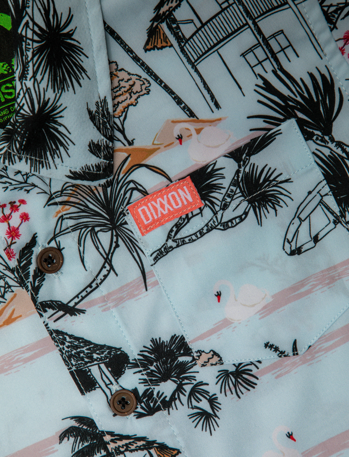 Ikigai Youth Short Sleeve Party Shirt