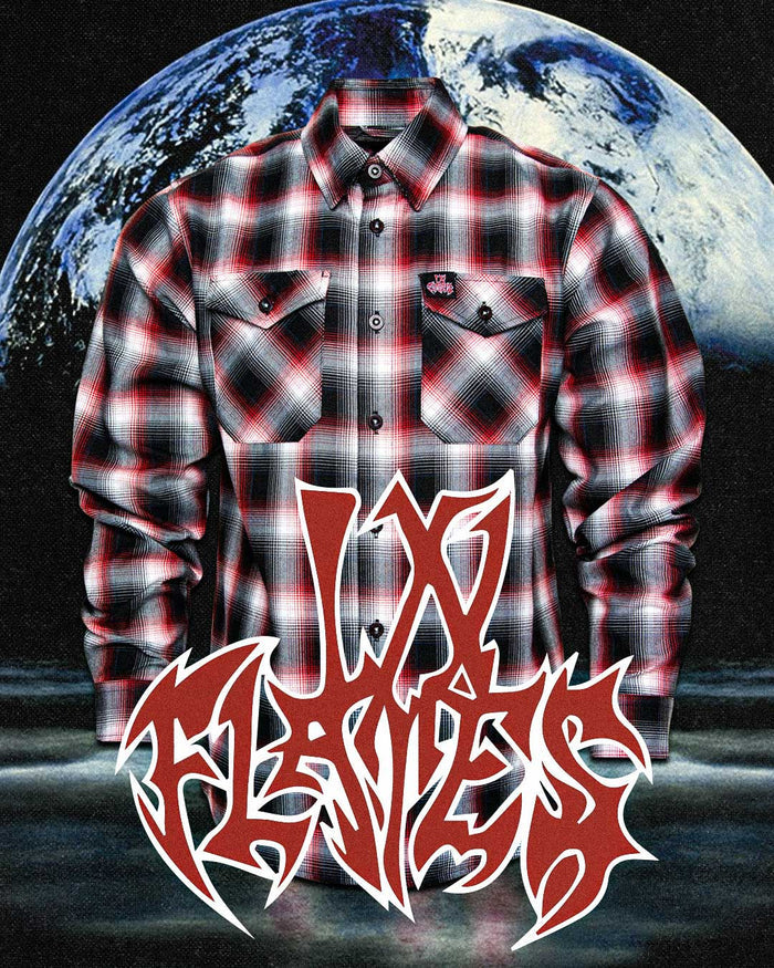 In Flames - Lunar Strain Youth Flannel