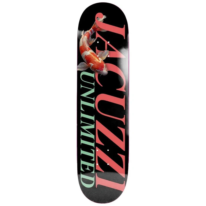 Jacuzzi Koi Logo Ex7 Deck