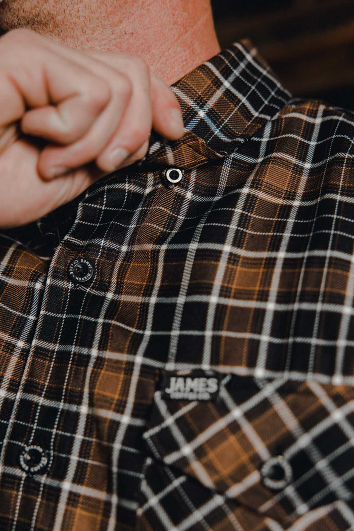 James Street Coffee Co. Flannel