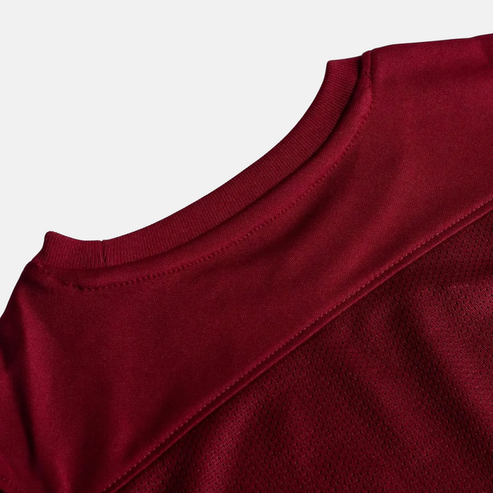 Nike Junior Dri-Fit Tshirt / Shorts Set - Burgundy