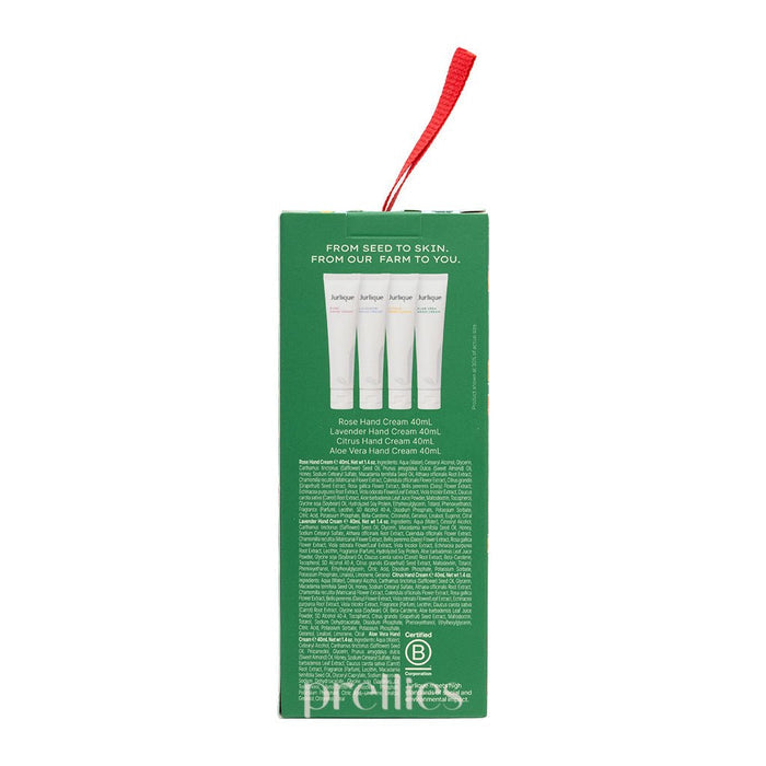 Jurlique Hand Care Hero Hand Cream Gift Set (4pcs) (163206) - Pretties.com.hk