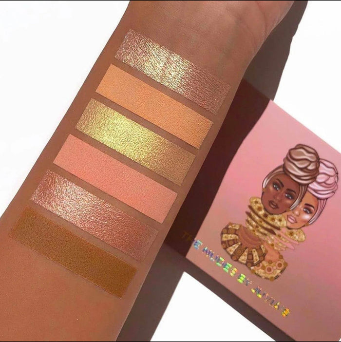 Juvia's Place The Nudes Palette