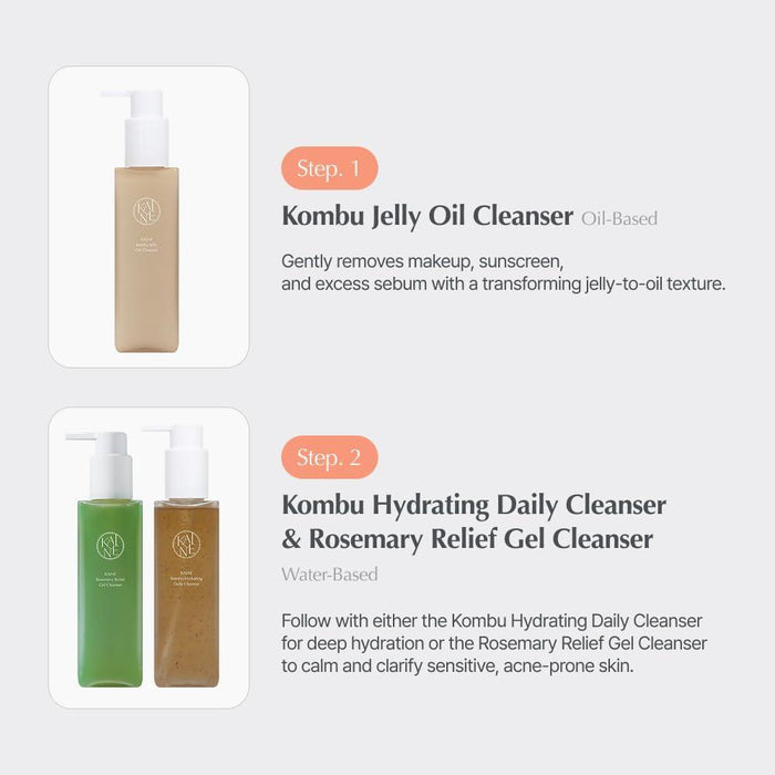 KAINE Kombu Jelly Oil Cleanser 145 mL