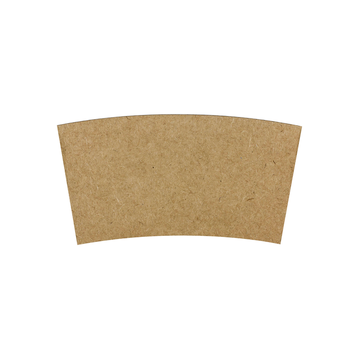 Karat Earth 81-Series Sleeve for 8oz hot cups | Kraft