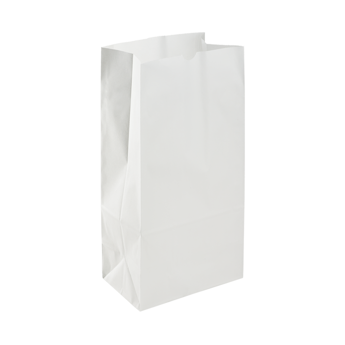Karat Earth 8lb Paper Bag | White