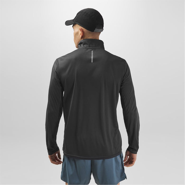 Karrimor Run 1/4 Zip / Shorts Set - Charcoal