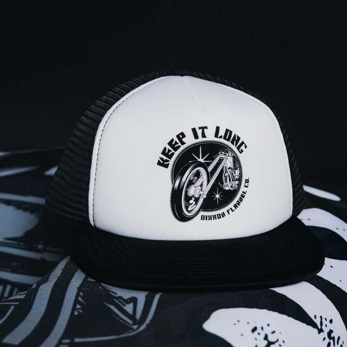 Keep It Long Foam Trucker Cap