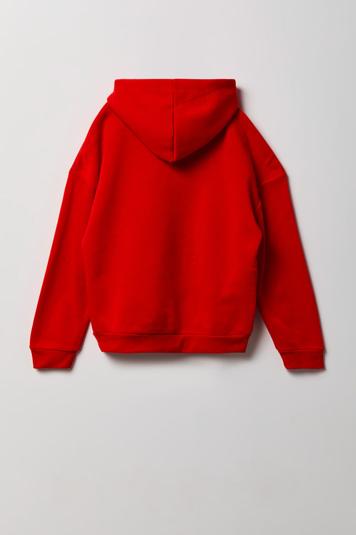 Kids Bart Simpson Graphic Fleece Hoodie