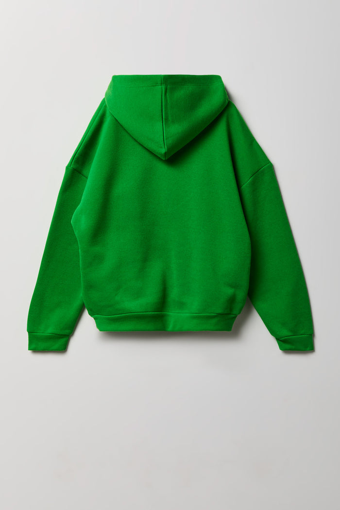 Kids Minecraft Graphic Fleece Hoodie