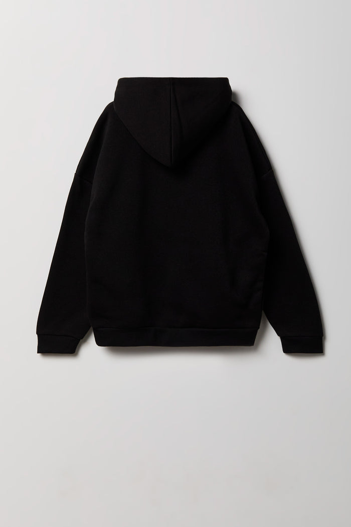Kids Spider-Man Graphic Fleece Hoodie