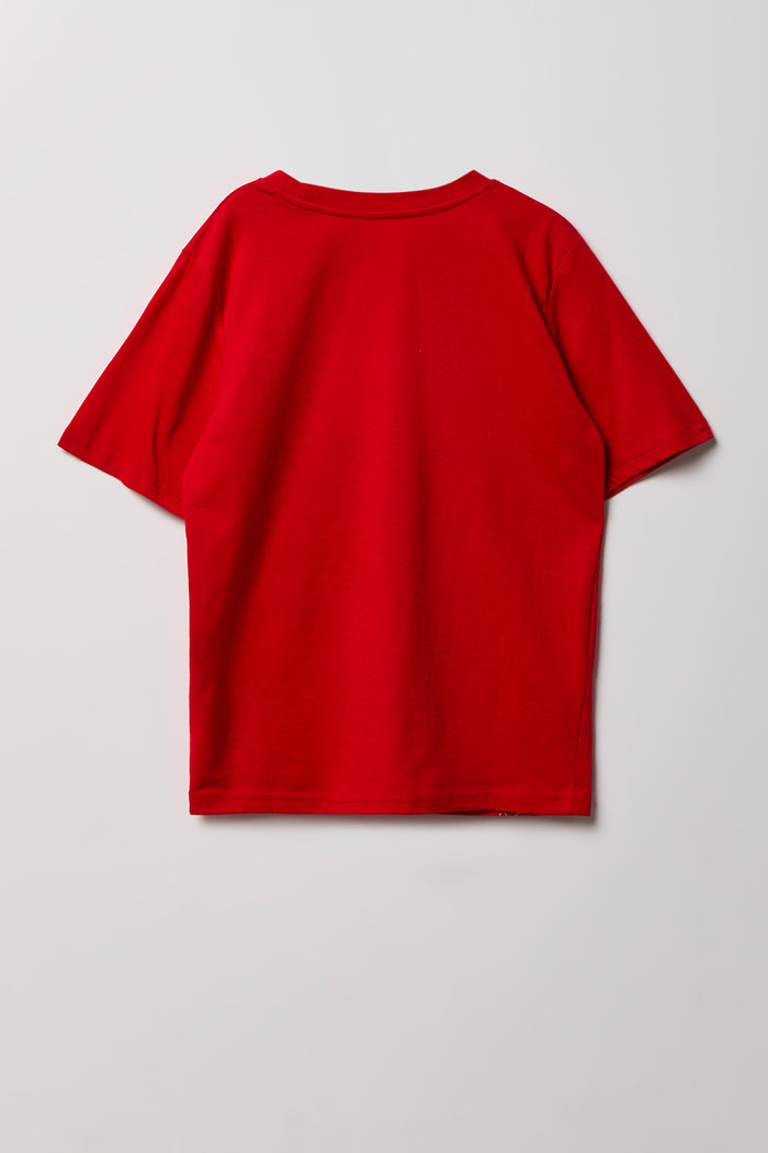 Kids Spider-Man Graphic T-Shirt