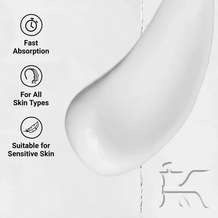 Kiehl's Ultra Body Mega Moisture Squalane Cream 250ml, smooth cream for deeply hydrated, nourished skin in a sleek jar.