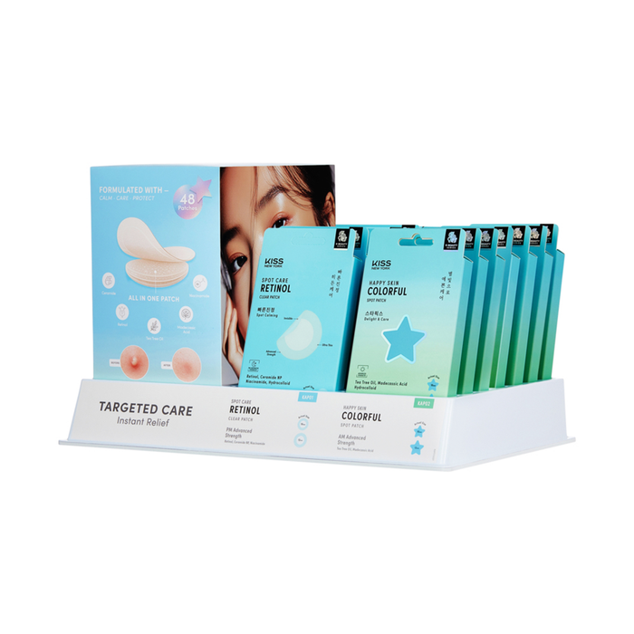 Kiss Spot Care Retinol Acne Patches Clear 48pcs