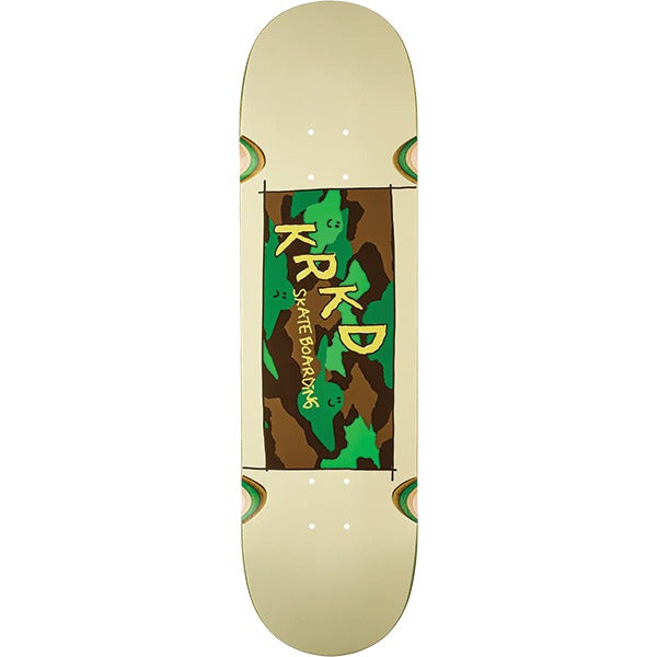 Krooked Skateboards Kamo Deck