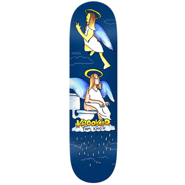 Krooked Tom Knox Angel Deck 8.5