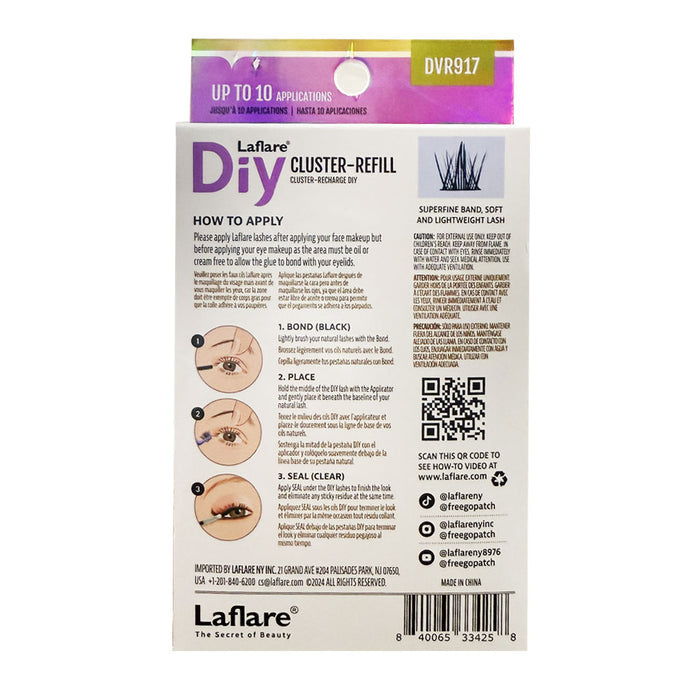 Laflare Diy Cluster Refill #DVR917