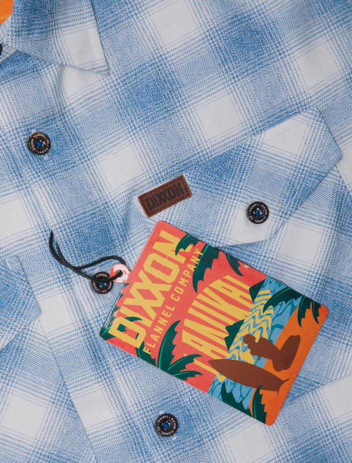 Lanikai Youth Flannel