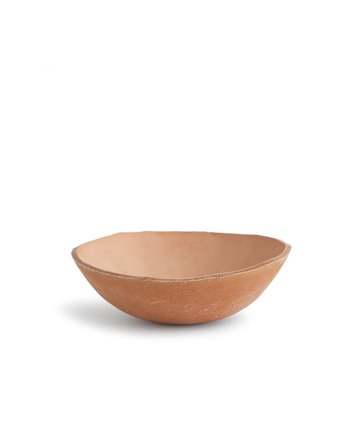 Leather Bowl