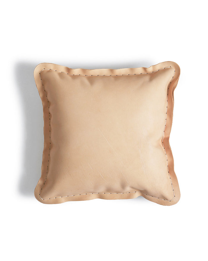 Leather Pillow
