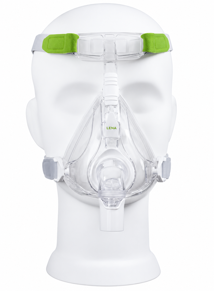 Lena Full Face Mask - Good for High Pressures